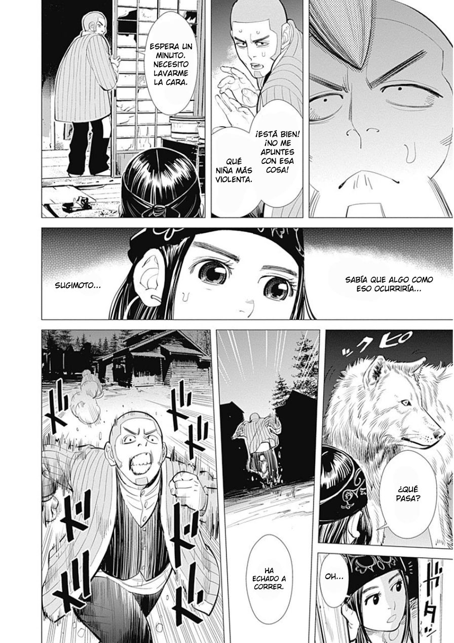 Read Golden Kamuy ES Manga Online