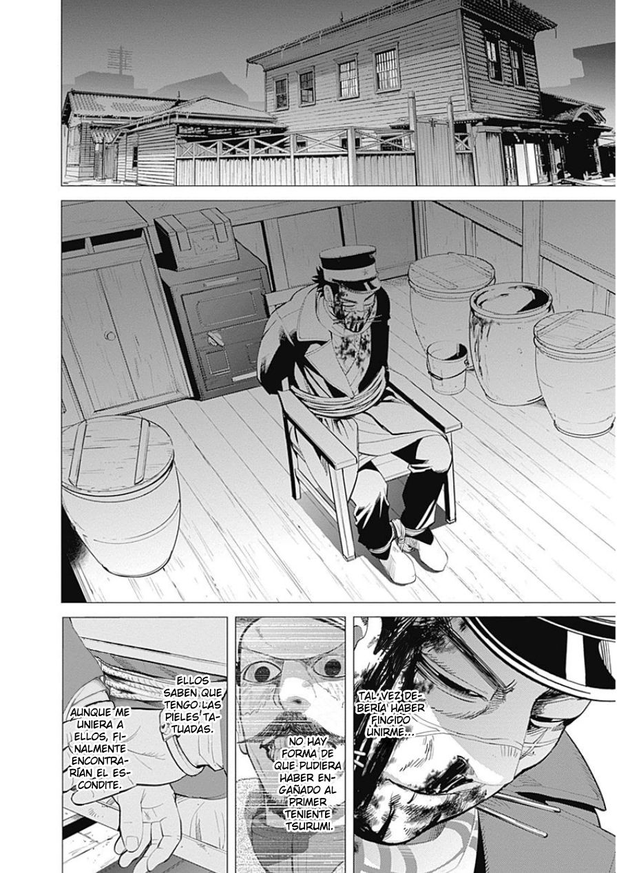 Read Golden Kamuy ES Manga Online