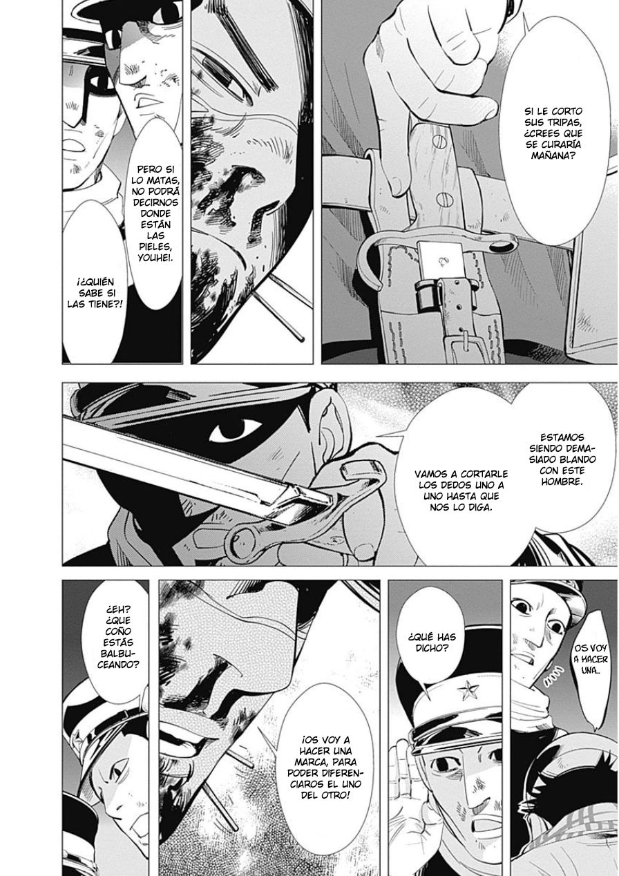 Read Golden Kamuy ES Manga Online