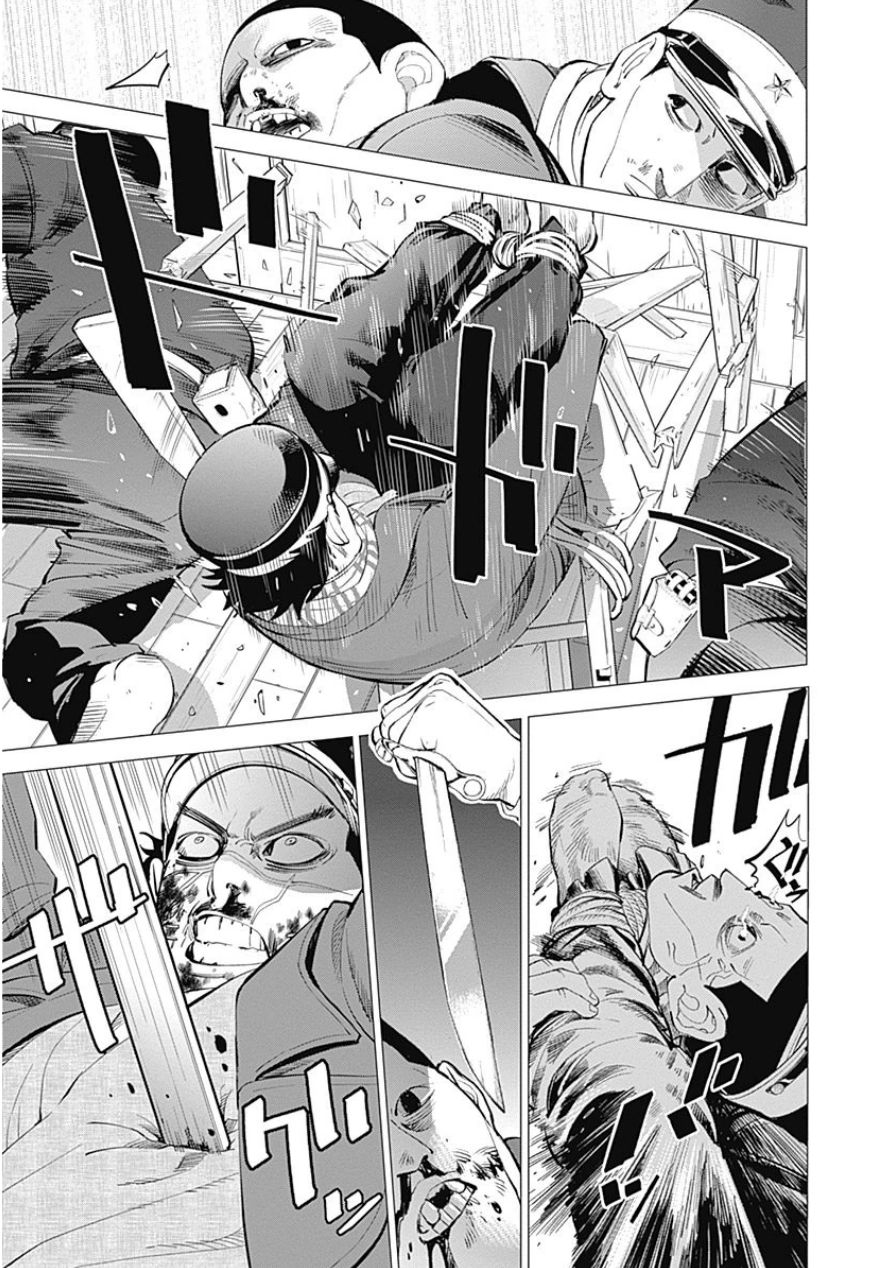 Read Golden Kamuy ES Manga Online