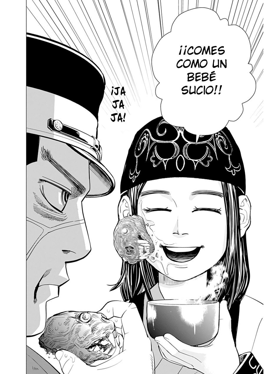 Read Golden Kamuy ES Manga Online