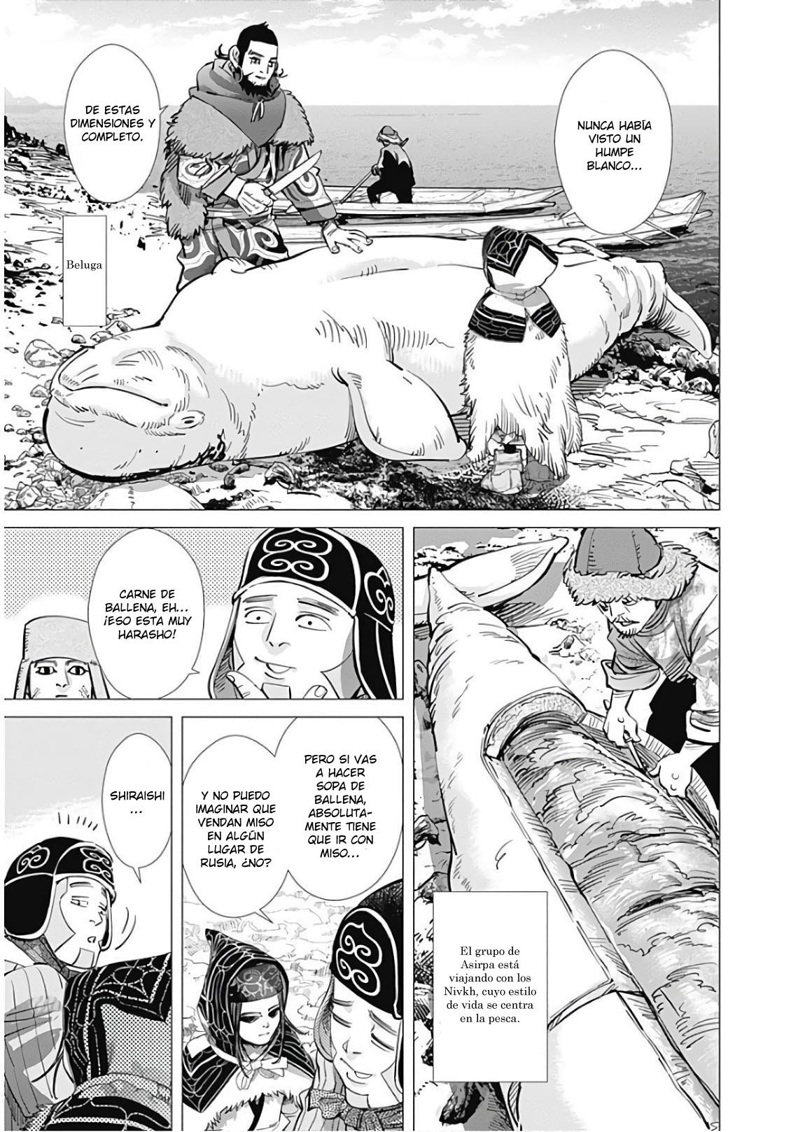 Read Golden Kamuy ES Manga Online