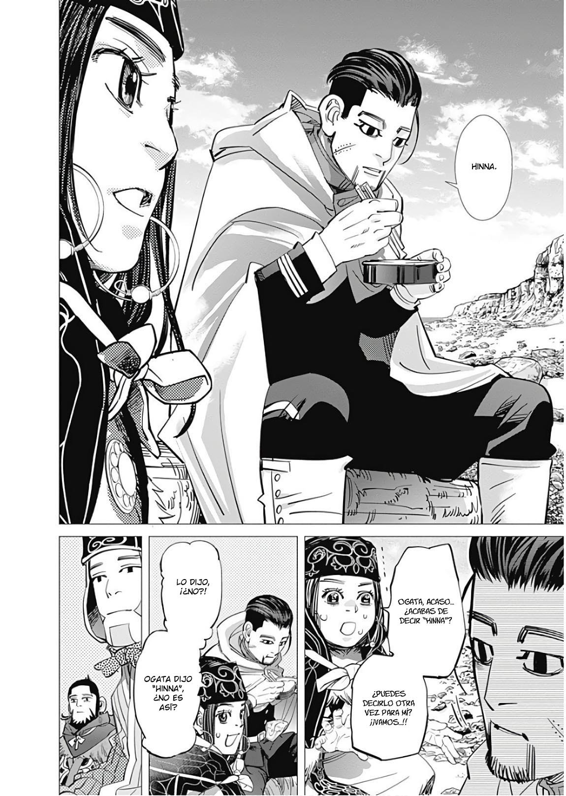 Read Golden Kamuy ES Manga Online