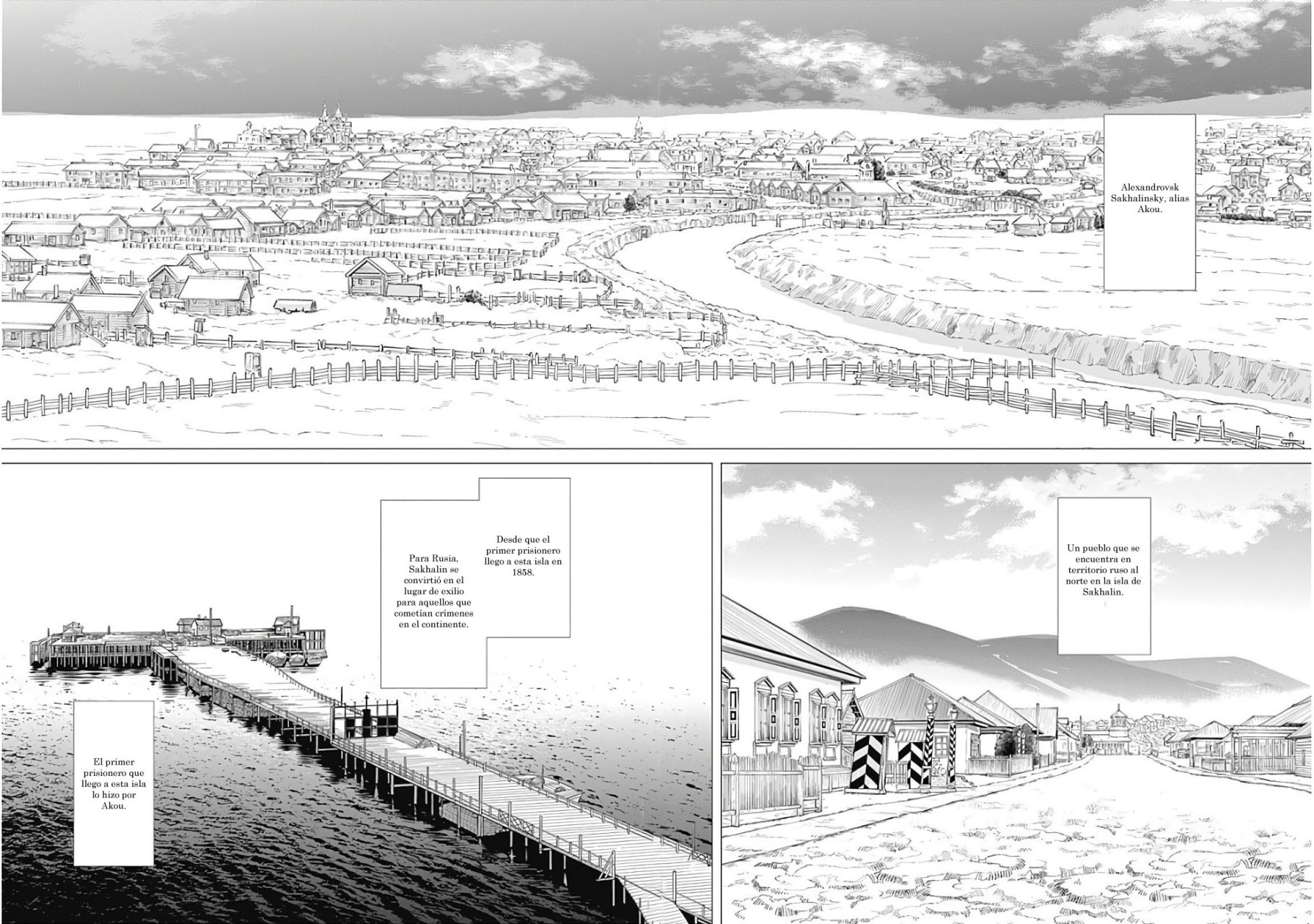 Read Golden Kamuy ES Manga Online