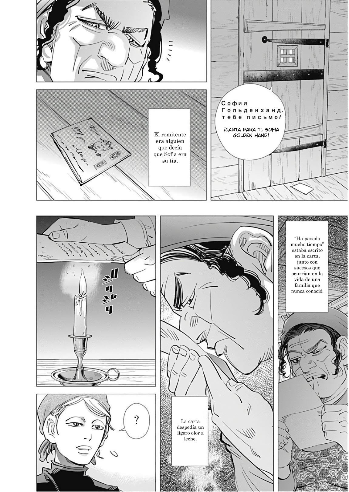 Read Golden Kamuy ES Manga Online