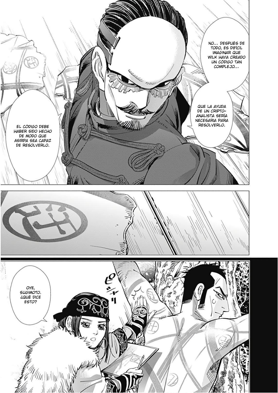 Read Golden Kamuy ES Manga Online
