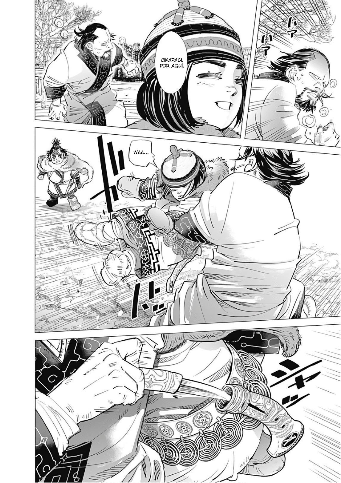 Read Golden Kamuy ES Manga Online