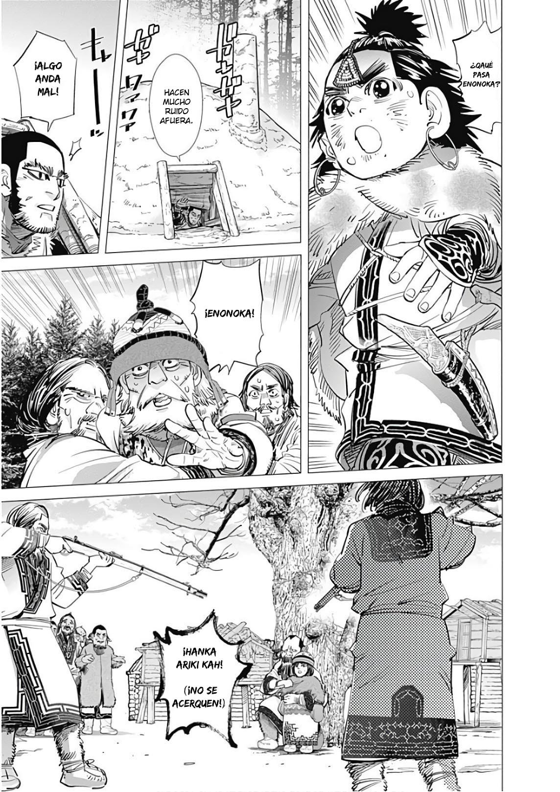 Read Golden Kamuy ES Manga Online