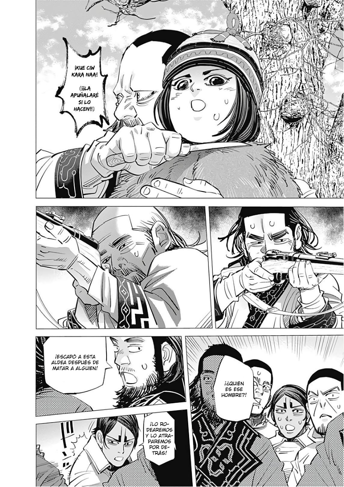 Read Golden Kamuy ES Manga Online