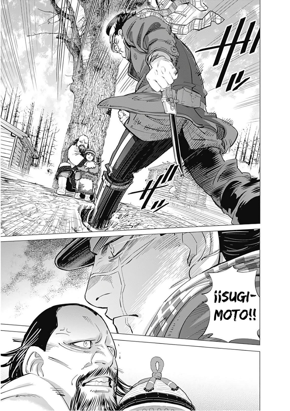 Read Golden Kamuy ES Manga Online
