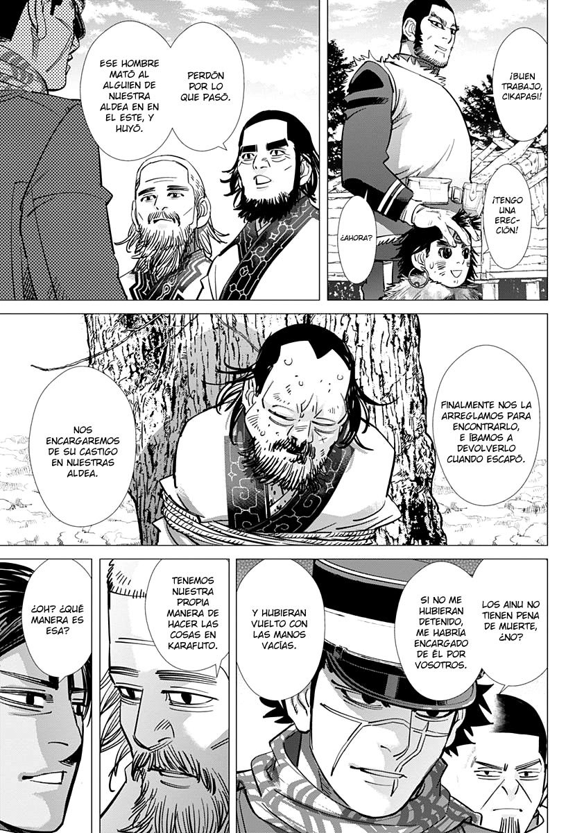 Read Golden Kamuy ES Manga Online