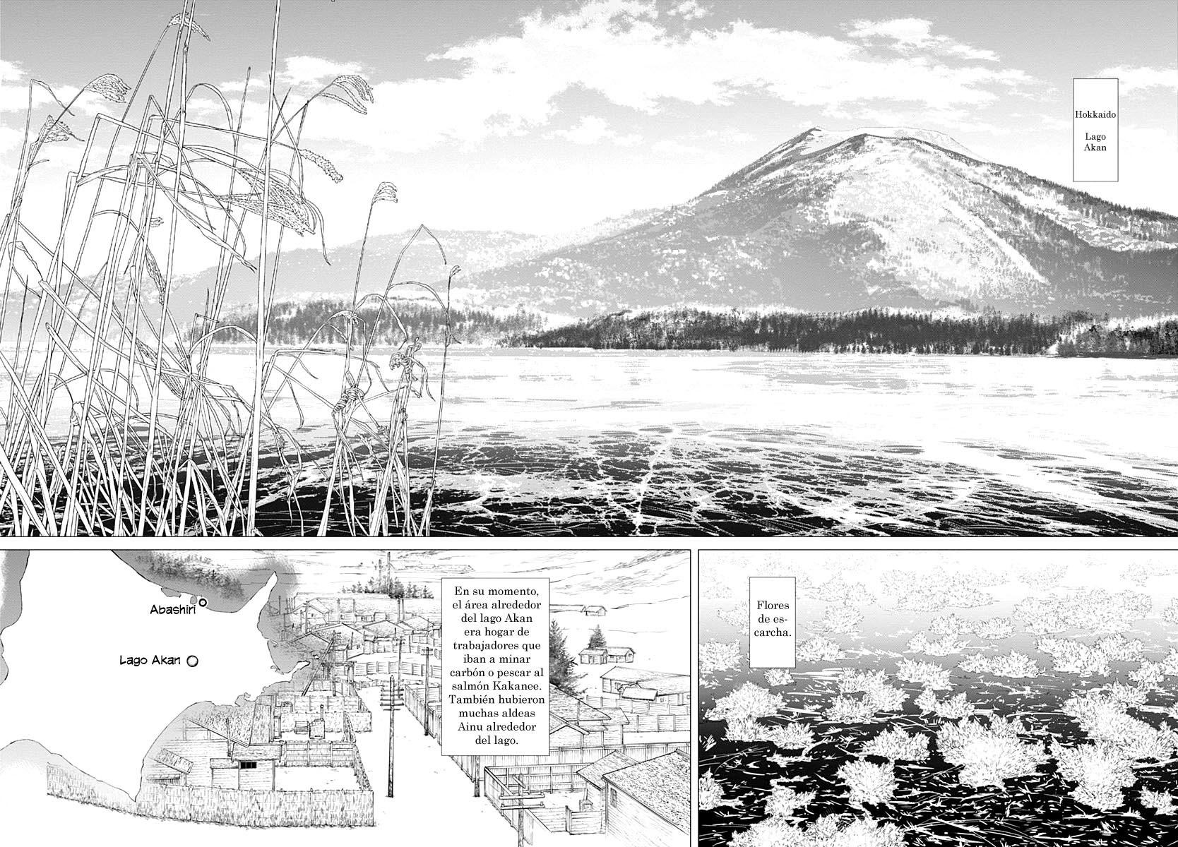 Read Golden Kamuy ES Manga Online