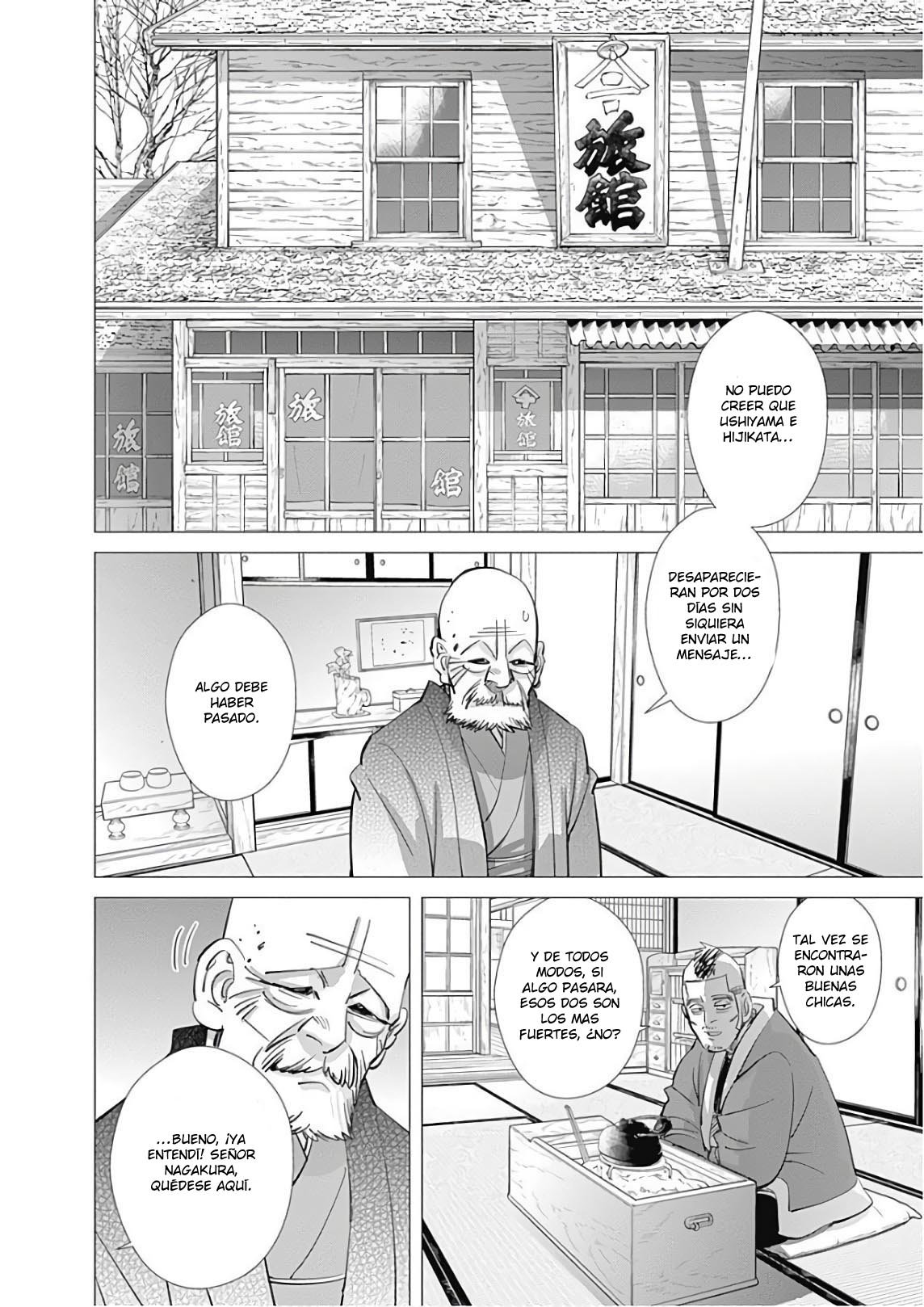 Read Golden Kamuy ES Manga Online