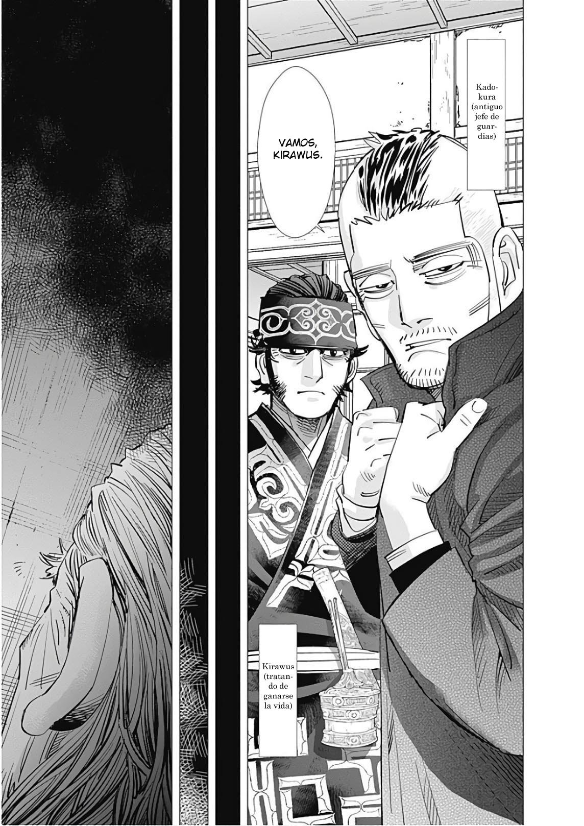 Read Golden Kamuy ES Manga Online