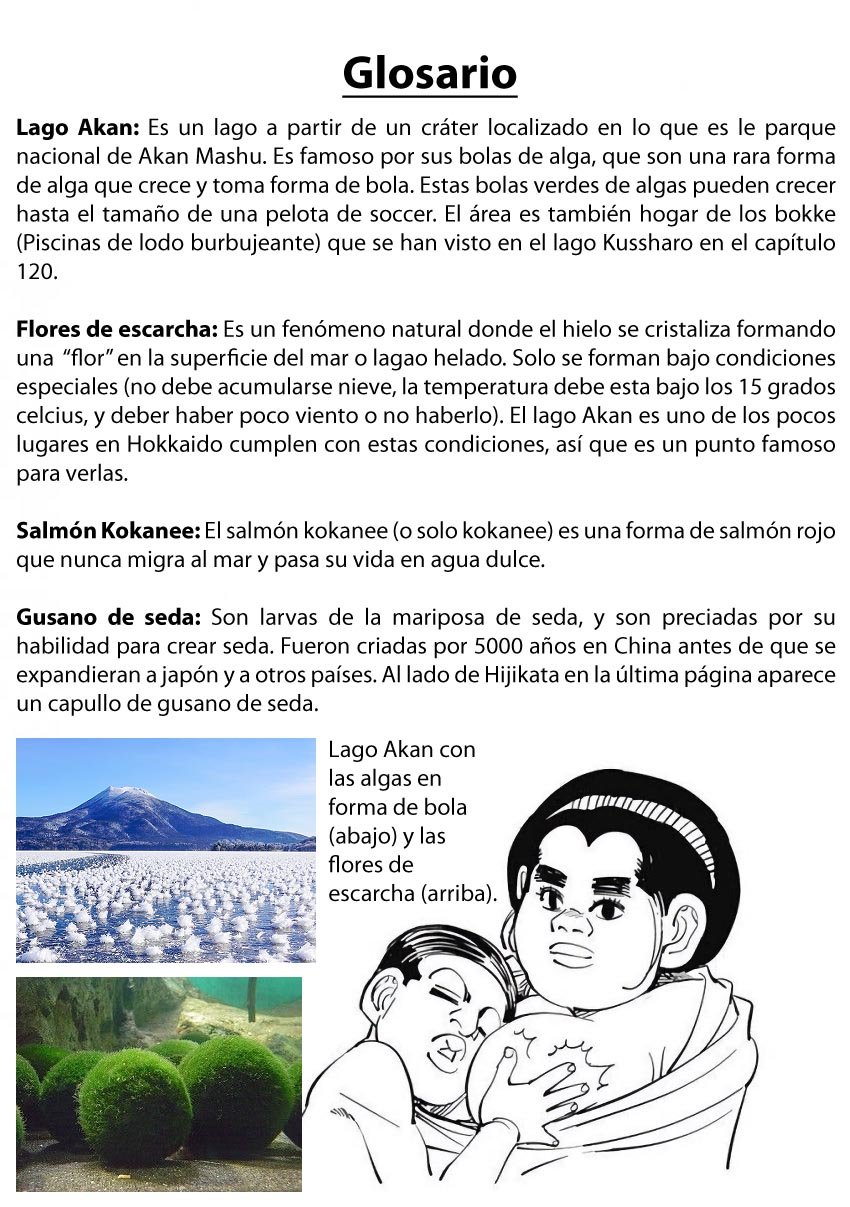 Read Golden Kamuy ES Manga Online