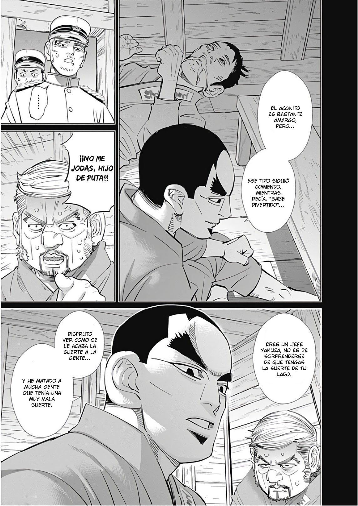 Read Golden Kamuy ES Manga Online