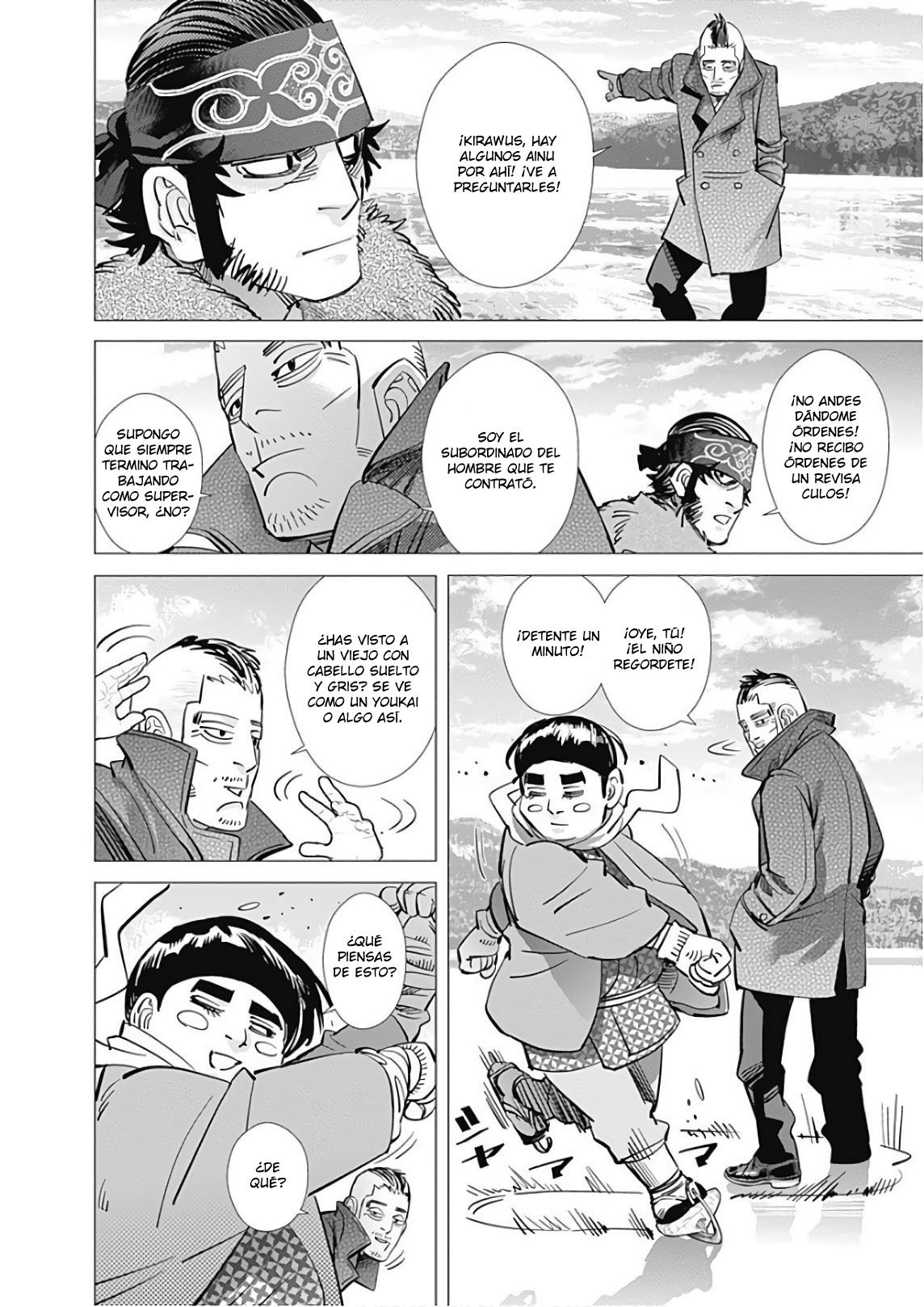 Read Golden Kamuy ES Manga Online