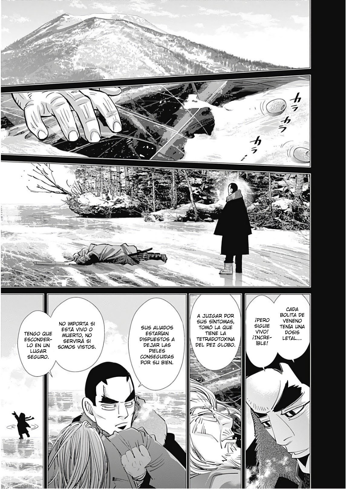 Read Golden Kamuy ES Manga Online