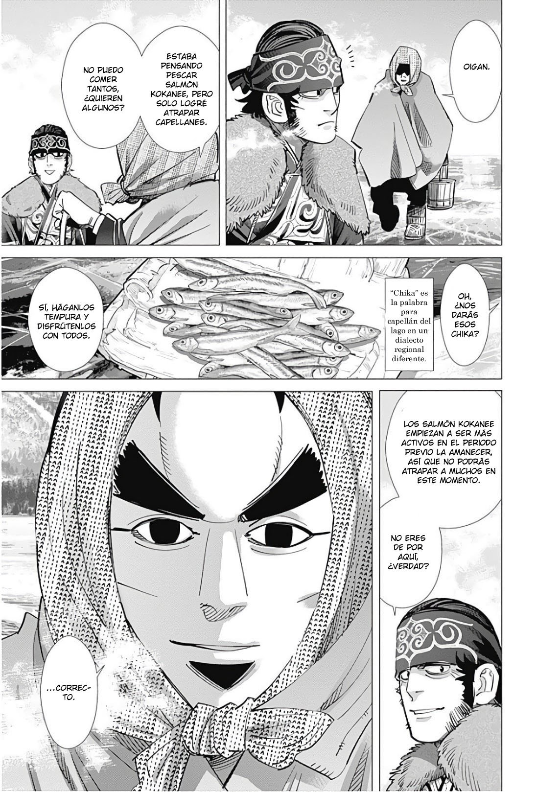 Read Golden Kamuy ES Manga Online