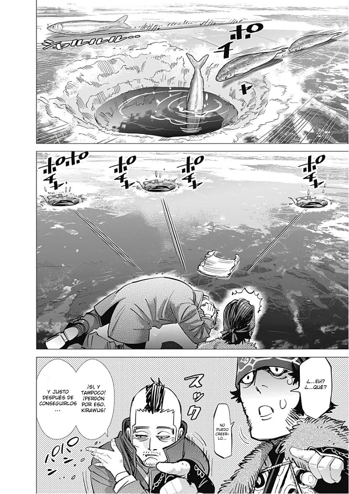 Read Golden Kamuy ES Manga Online