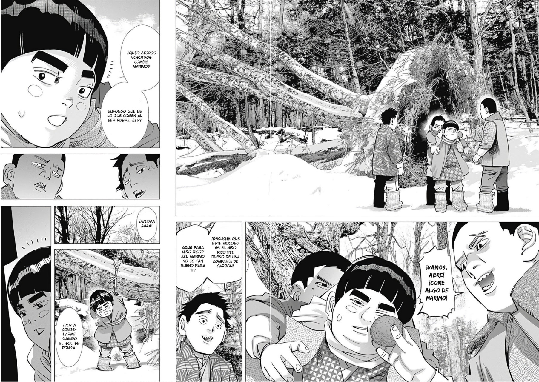 Read Golden Kamuy ES Manga Online