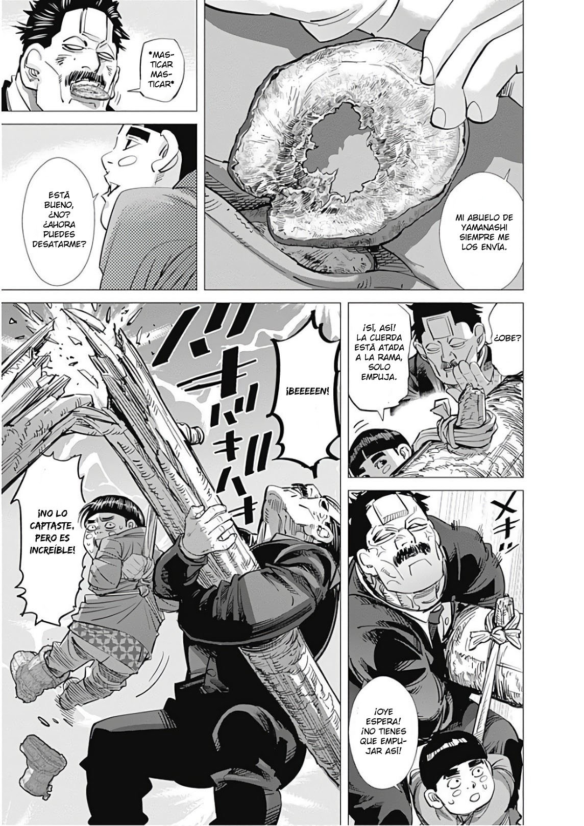 Read Golden Kamuy ES Manga Online