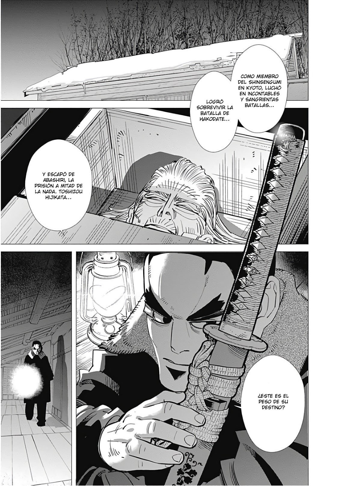 Read Golden Kamuy ES Manga Online
