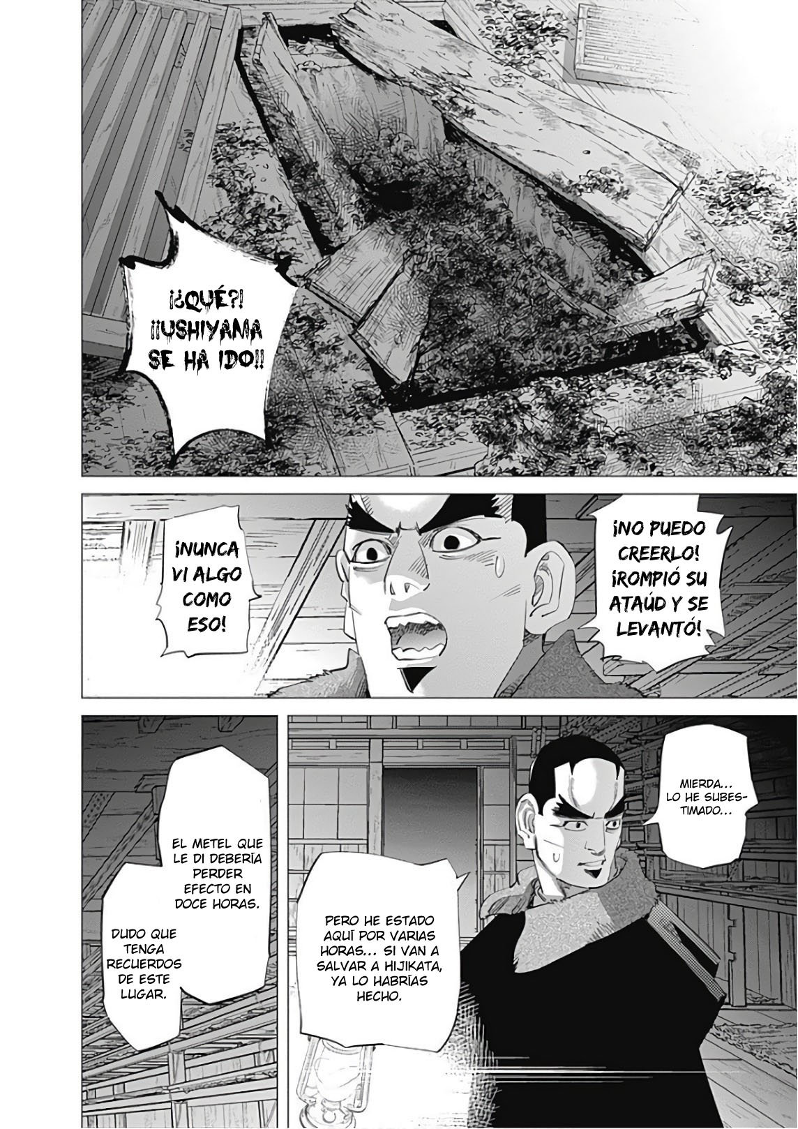 Read Golden Kamuy ES Manga Online
