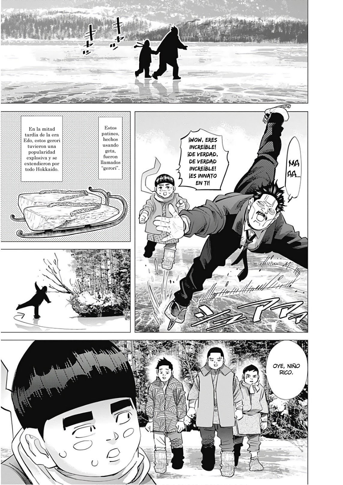 Read Golden Kamuy ES Manga Online
