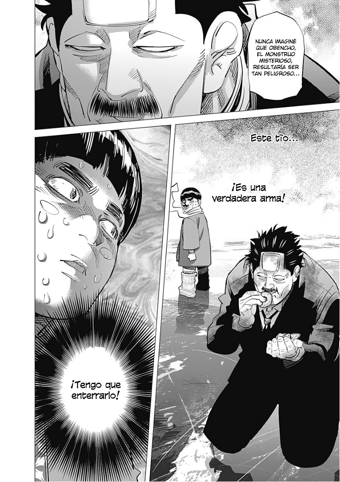Read Golden Kamuy ES Manga Online