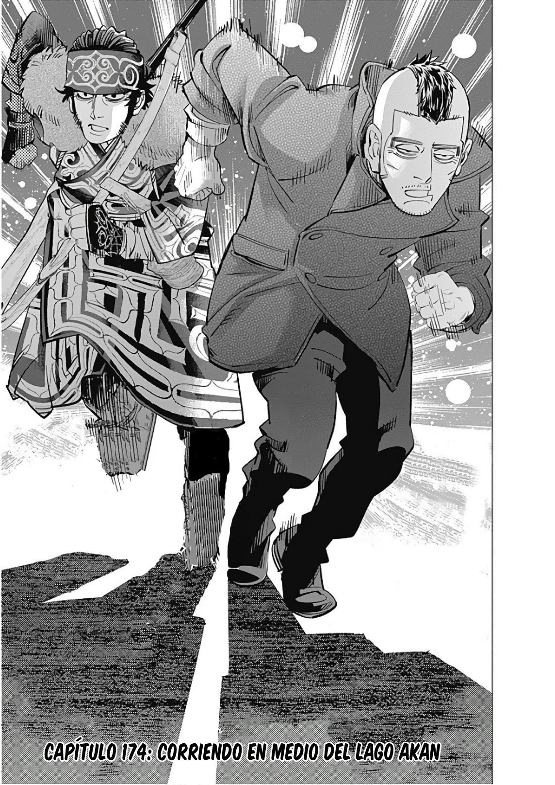 Read Golden Kamuy ES Manga Online