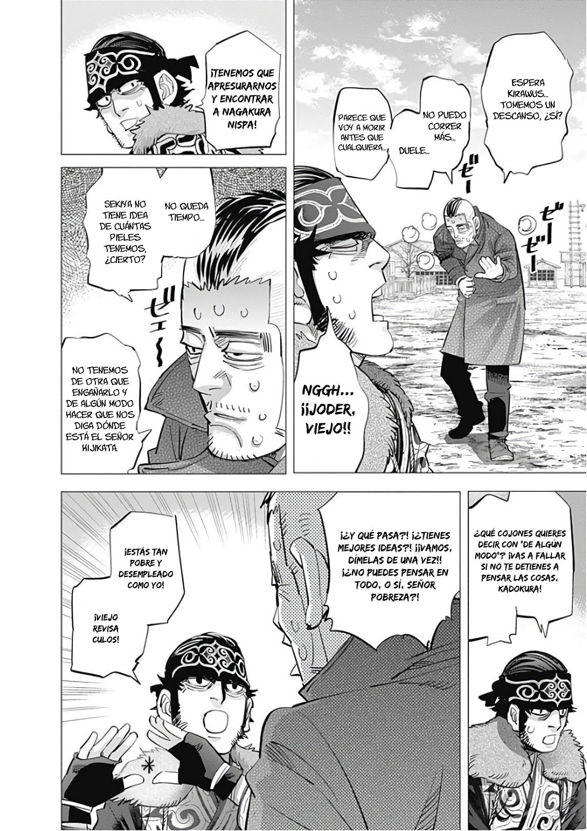 Read Golden Kamuy ES Manga Online