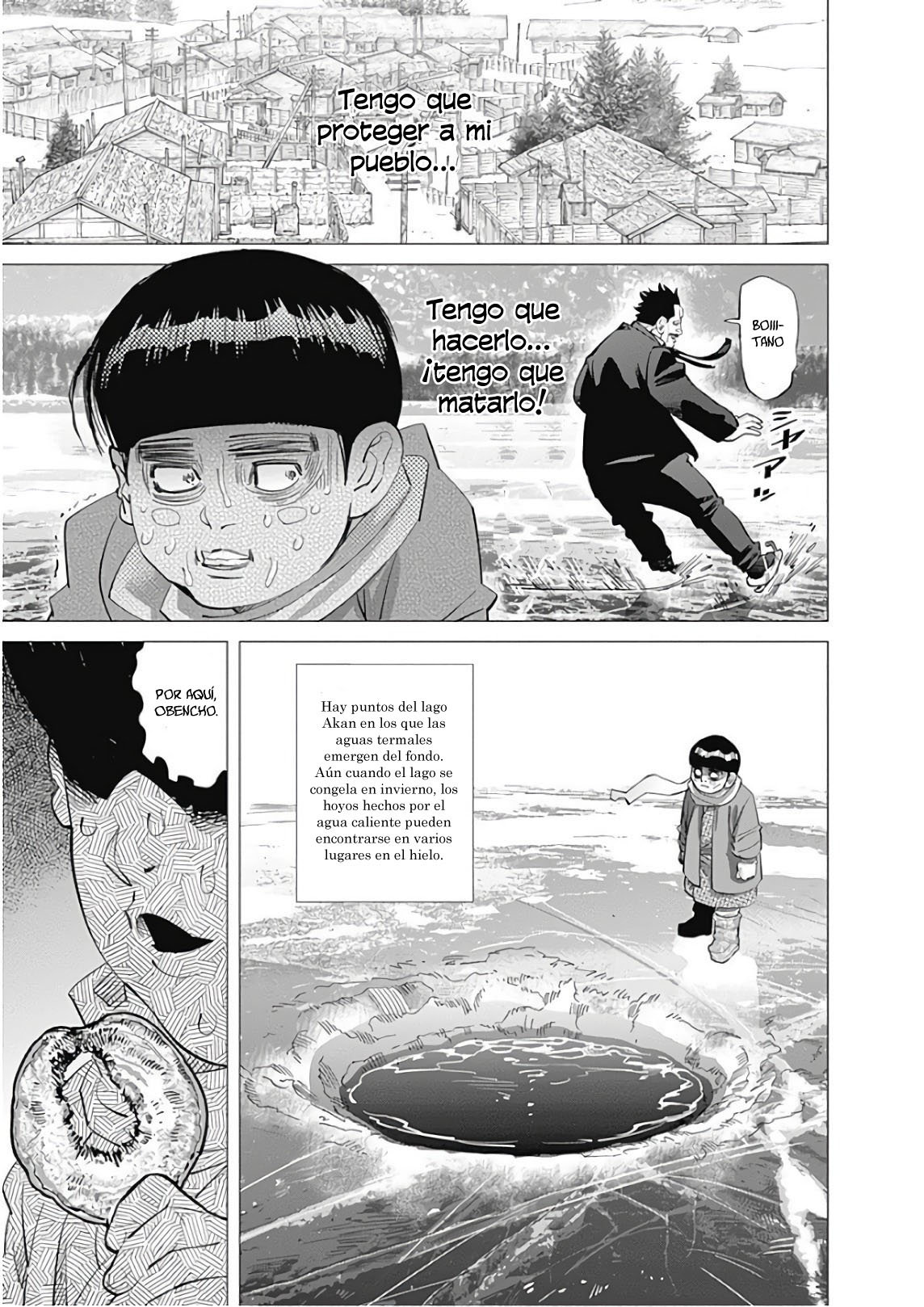 Read Golden Kamuy ES Manga Online