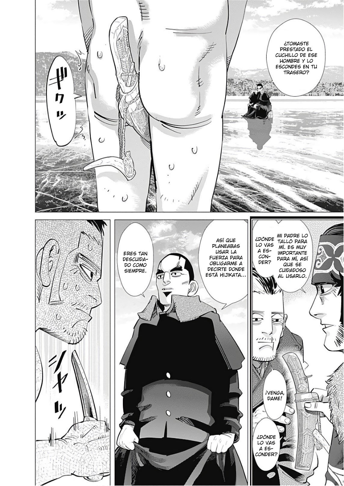 Read Golden Kamuy ES Manga Online