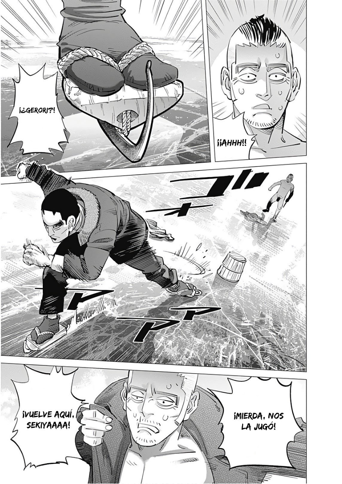 Read Golden Kamuy ES Manga Online