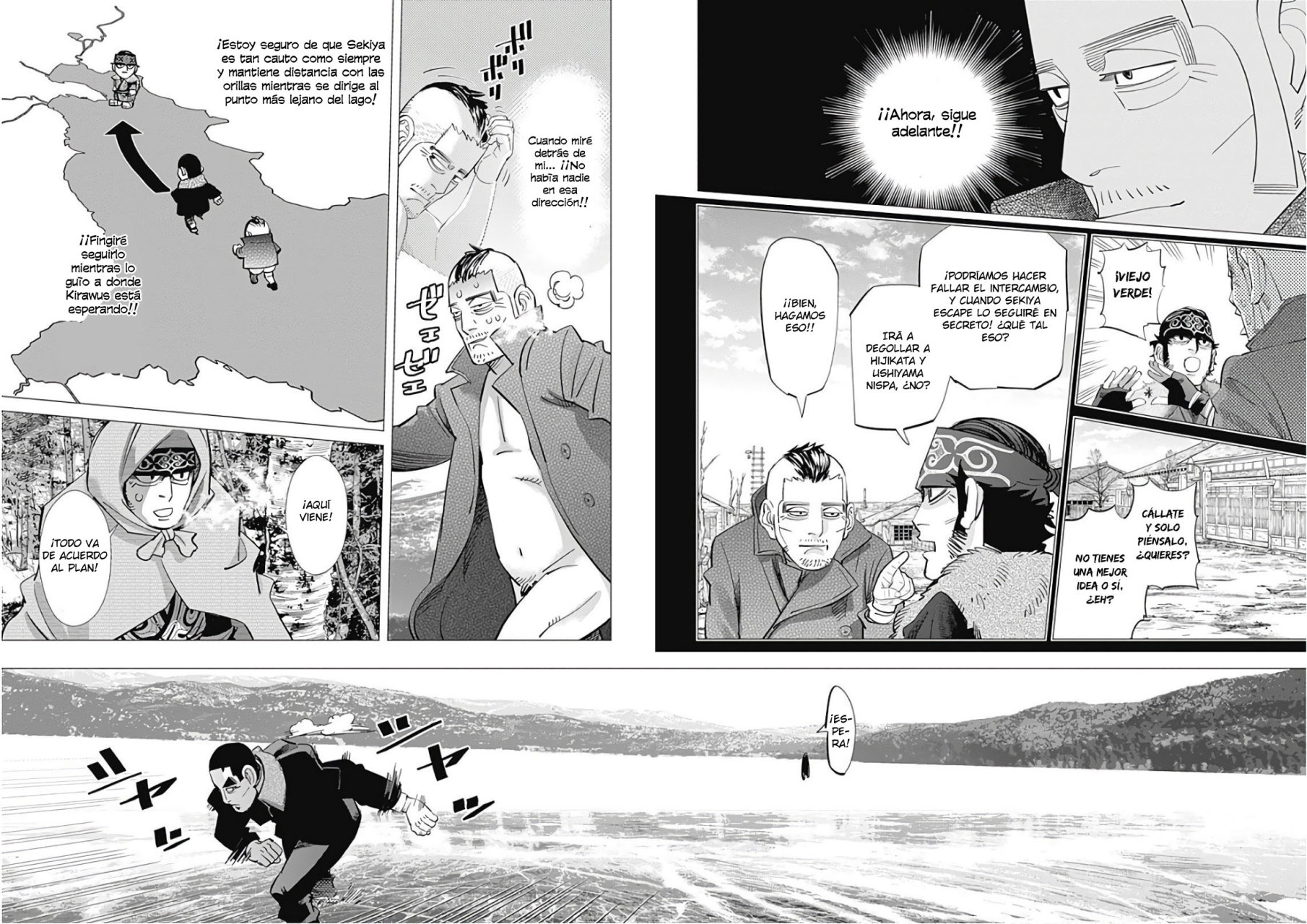 Read Golden Kamuy ES Manga Online