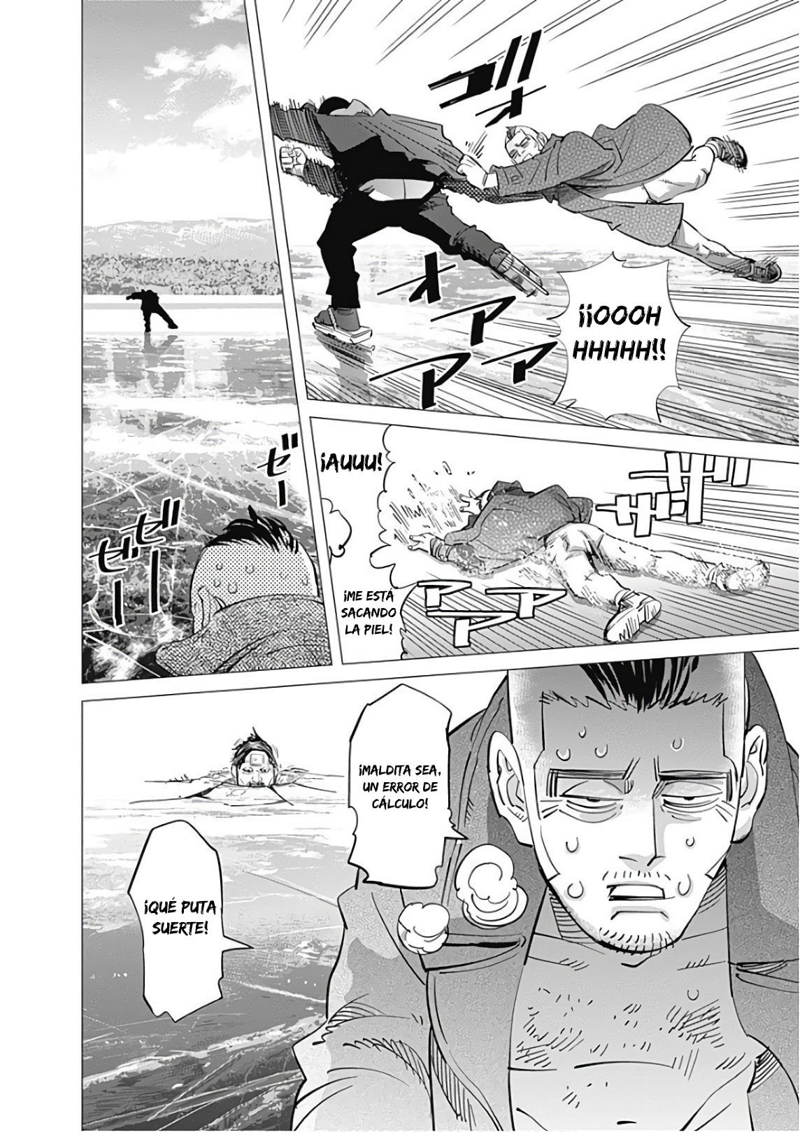 Read Golden Kamuy ES Manga Online
