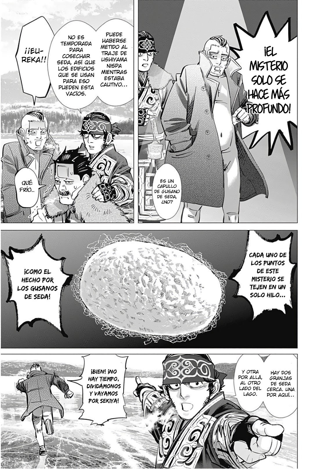 Read Golden Kamuy ES Manga Online