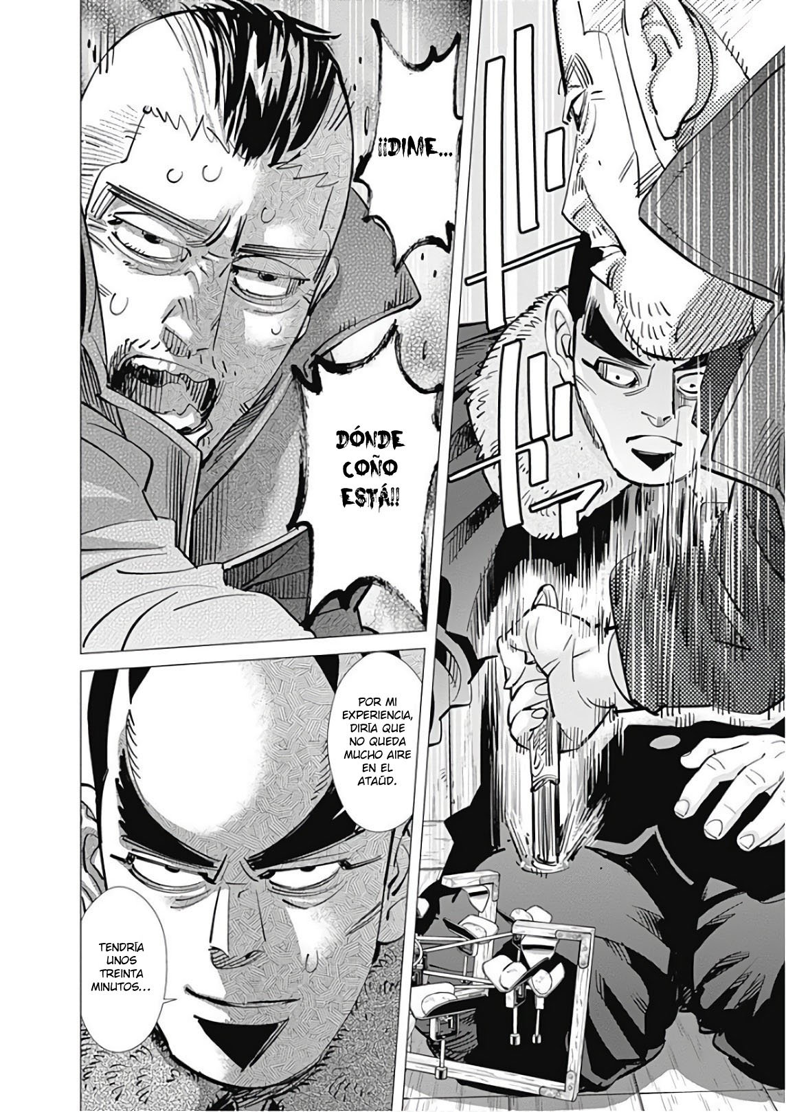 Read Golden Kamuy ES Manga Online