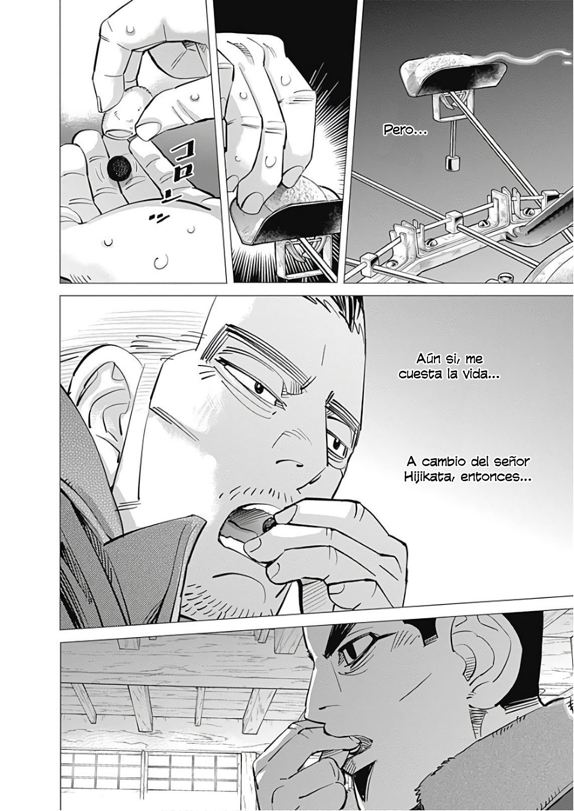 Read Golden Kamuy ES Manga Online