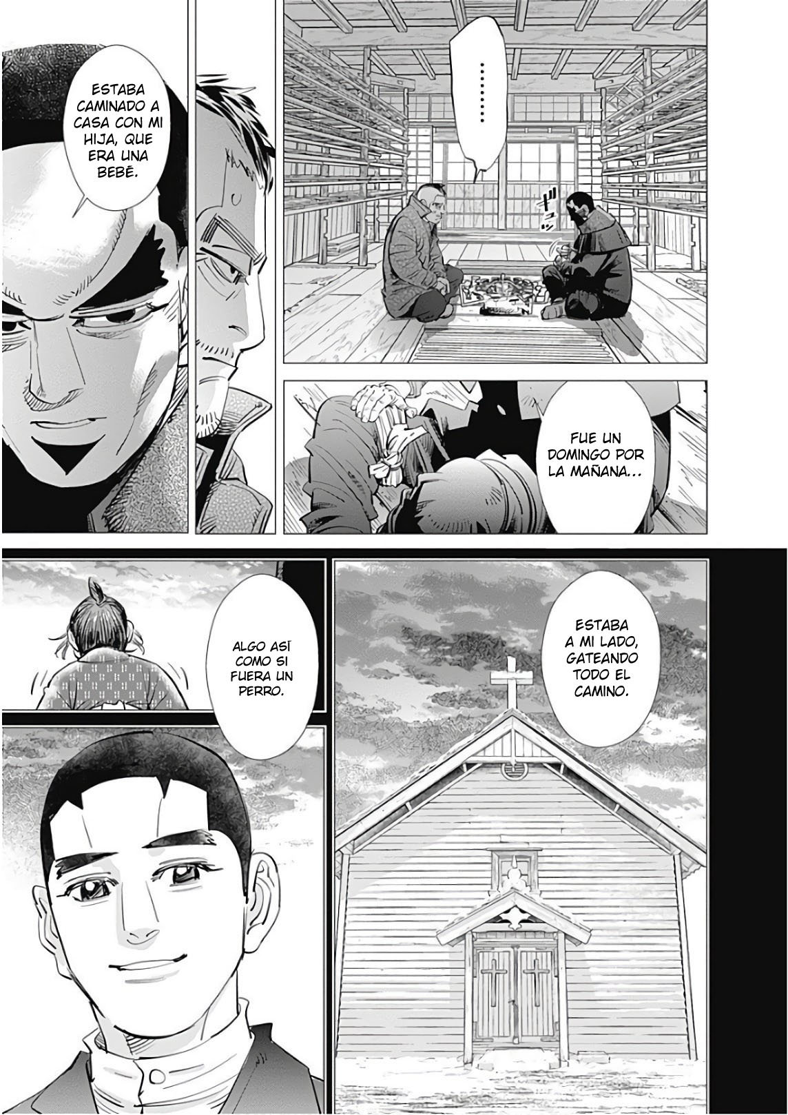 Read Golden Kamuy ES Manga Online