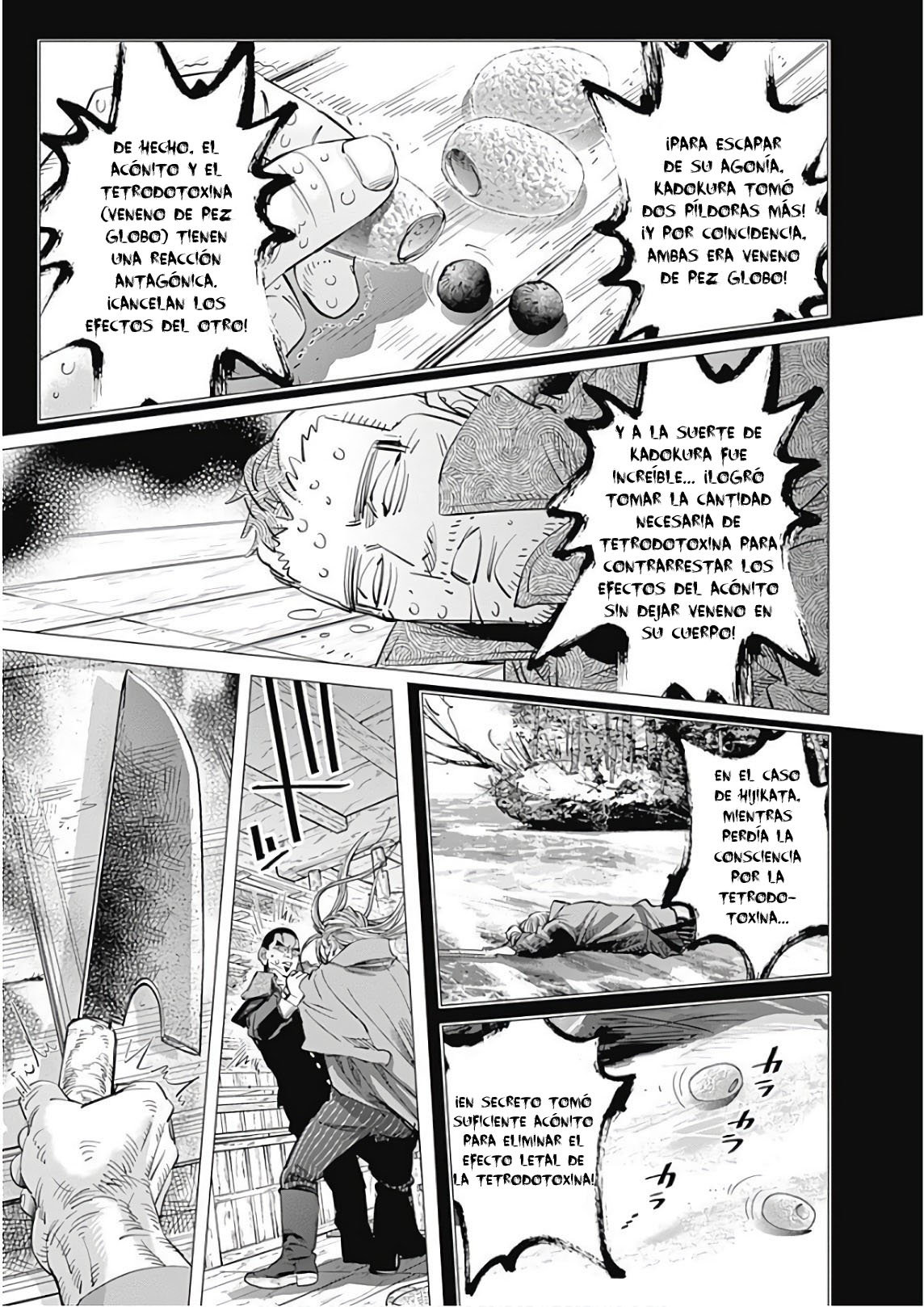 Read Golden Kamuy ES Manga Online