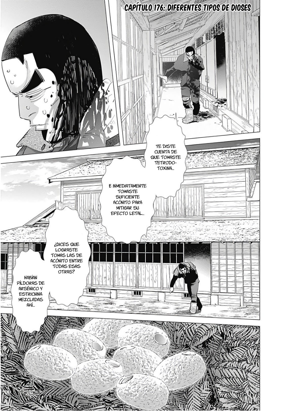Read Golden Kamuy ES Manga Online