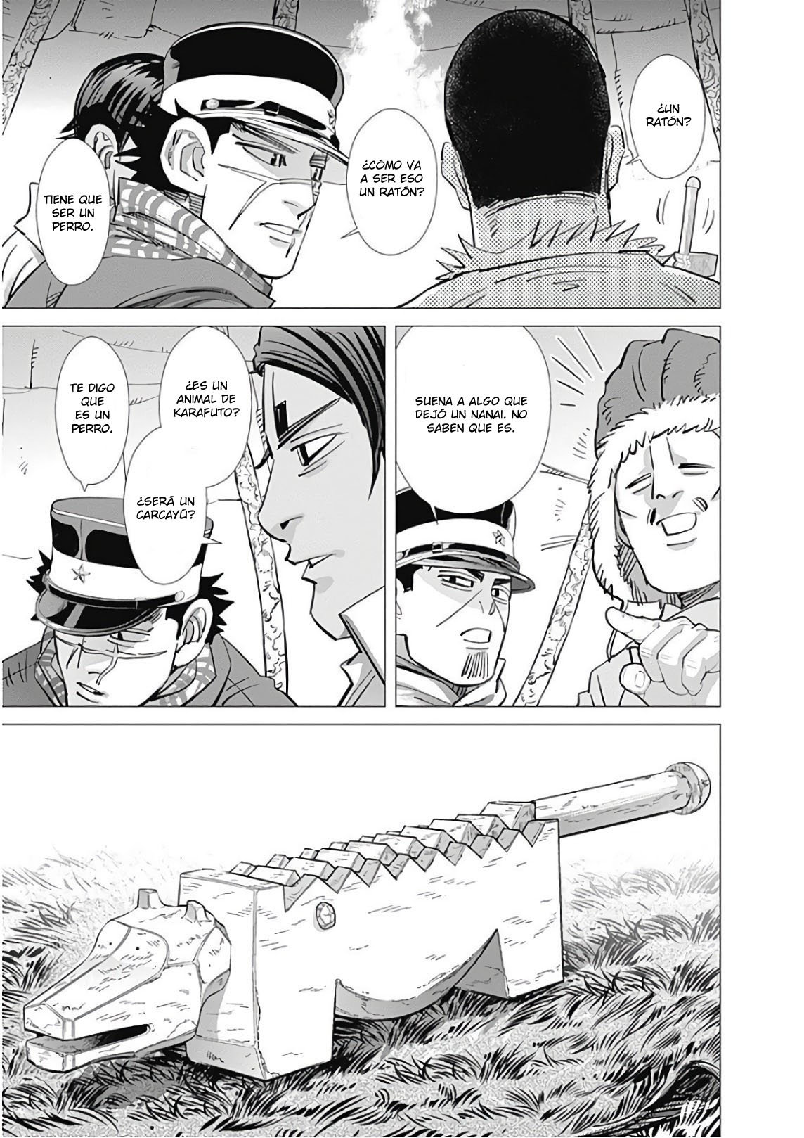 Read Golden Kamuy ES Manga Online