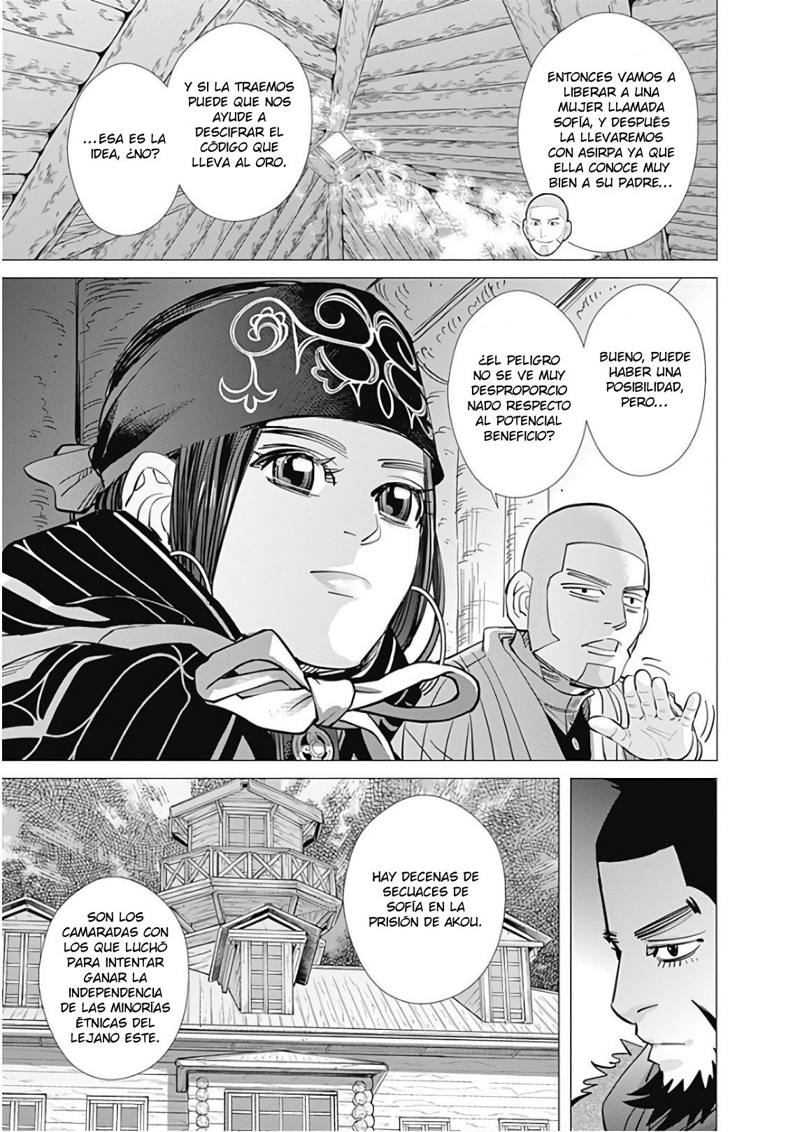 Read Golden Kamuy ES Manga Online