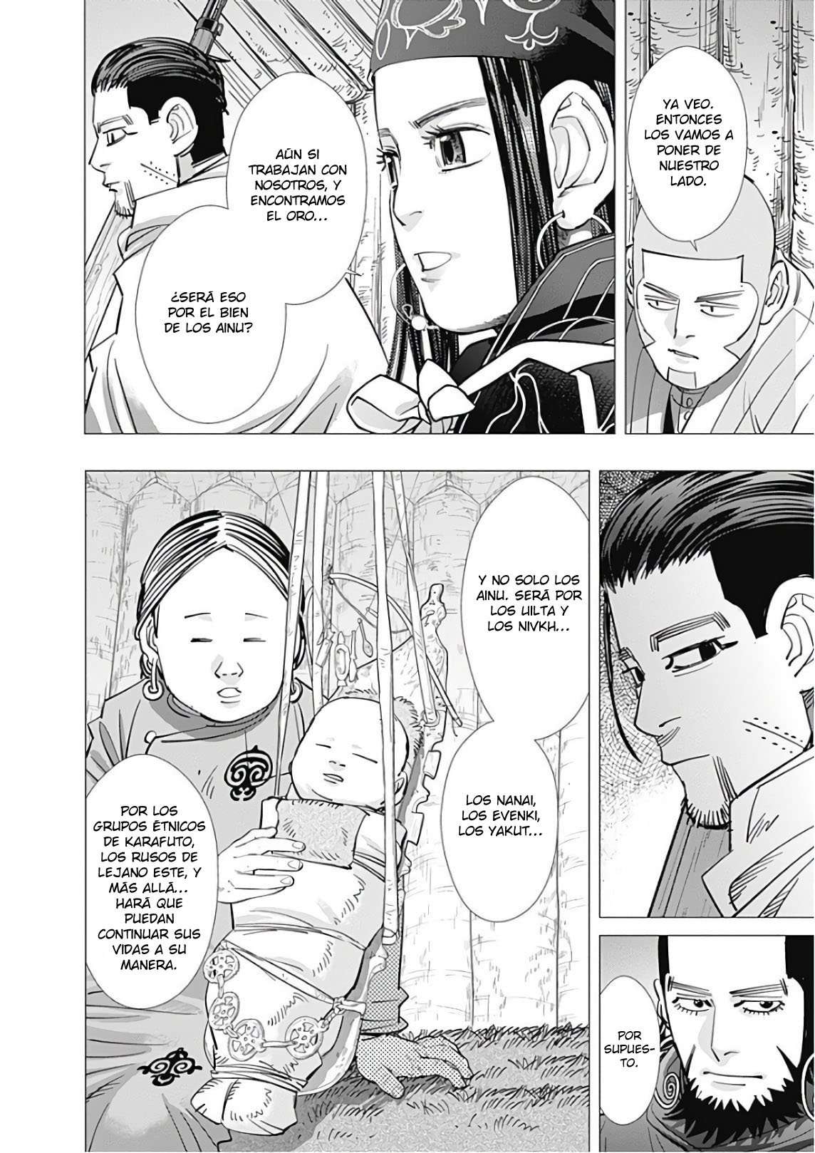 Read Golden Kamuy ES Manga Online