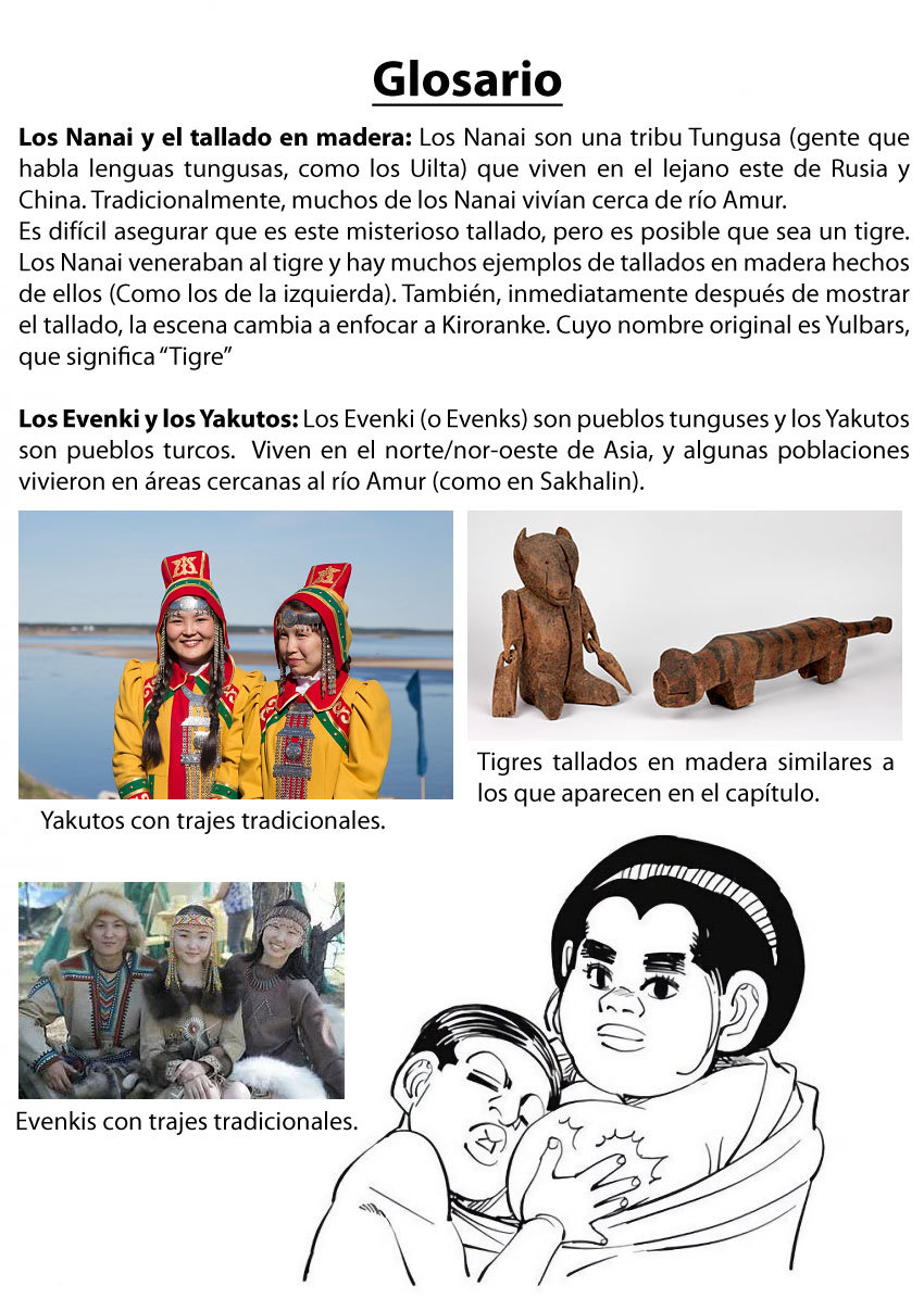 Read Golden Kamuy ES Manga Online