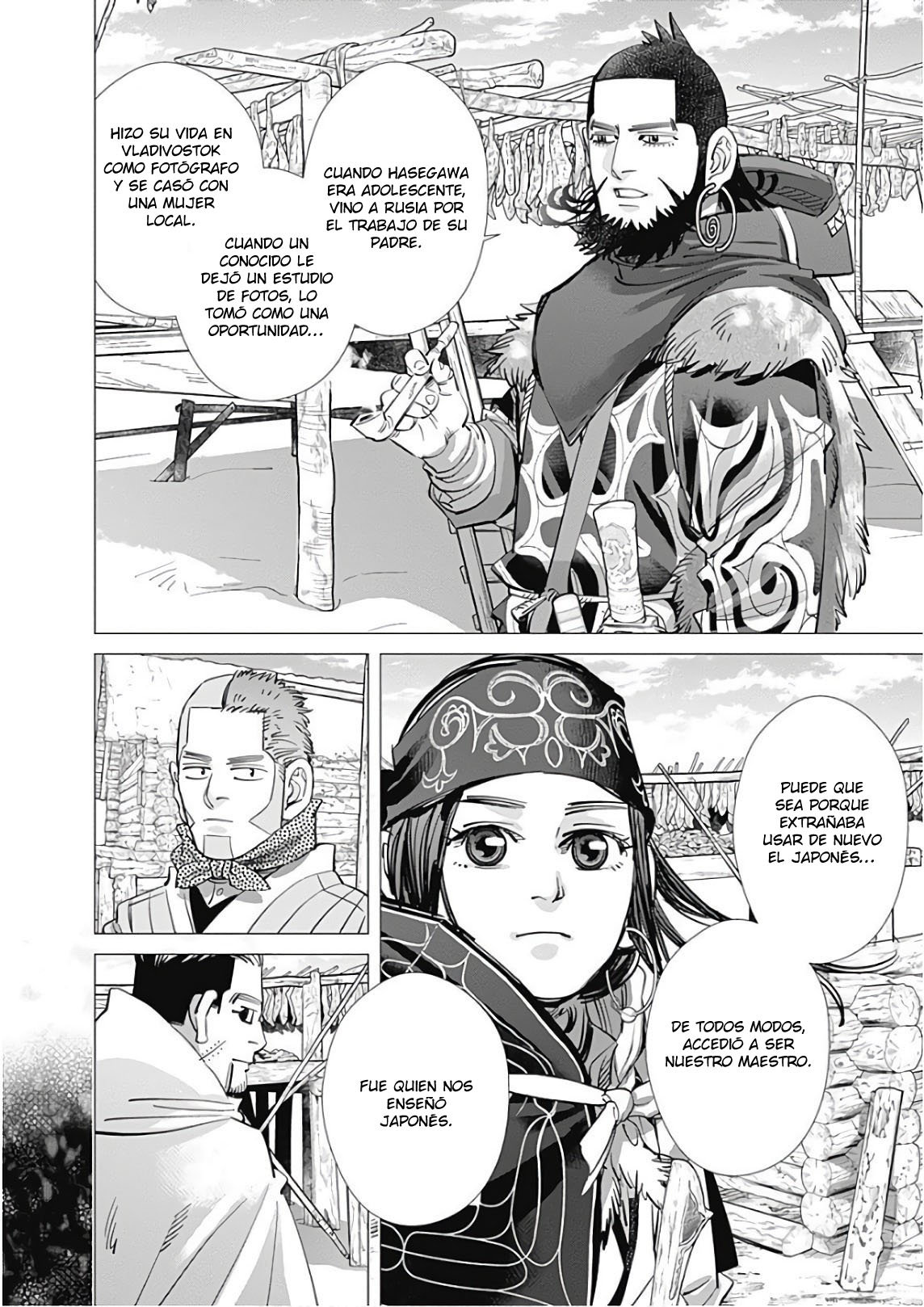 Read Golden Kamuy ES Manga Online
