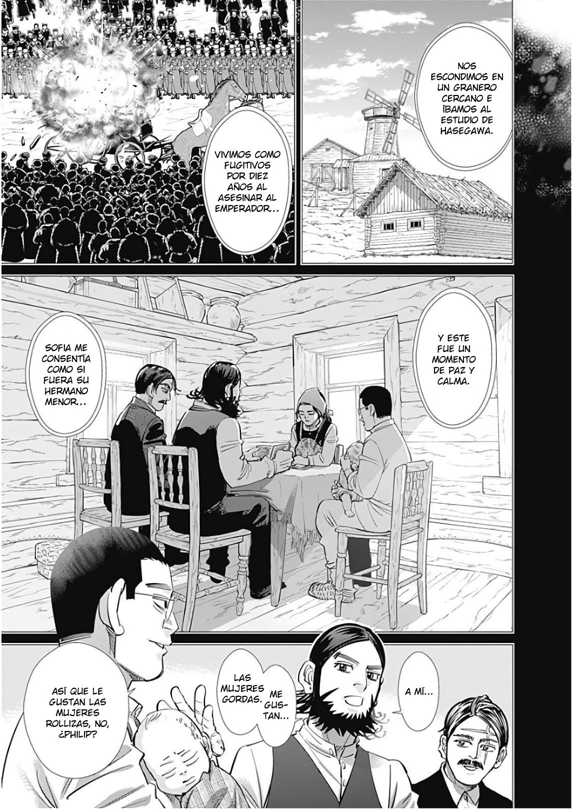 Read Golden Kamuy ES Manga Online