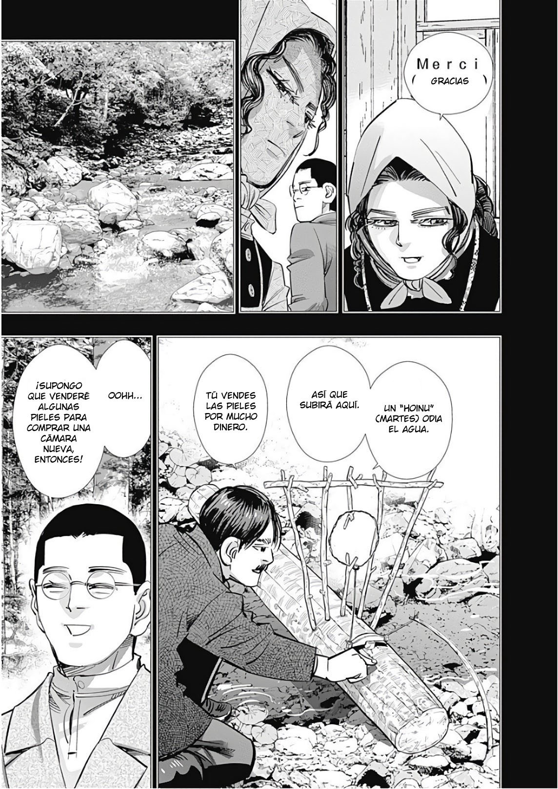 Read Golden Kamuy ES Manga Online